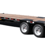 step deck trailer